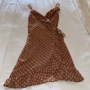 Nordstrom Polka Dot Dress